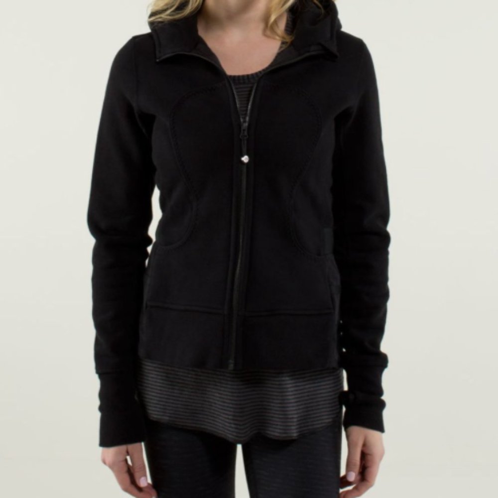 Lululemon Scuba Hoodie Black